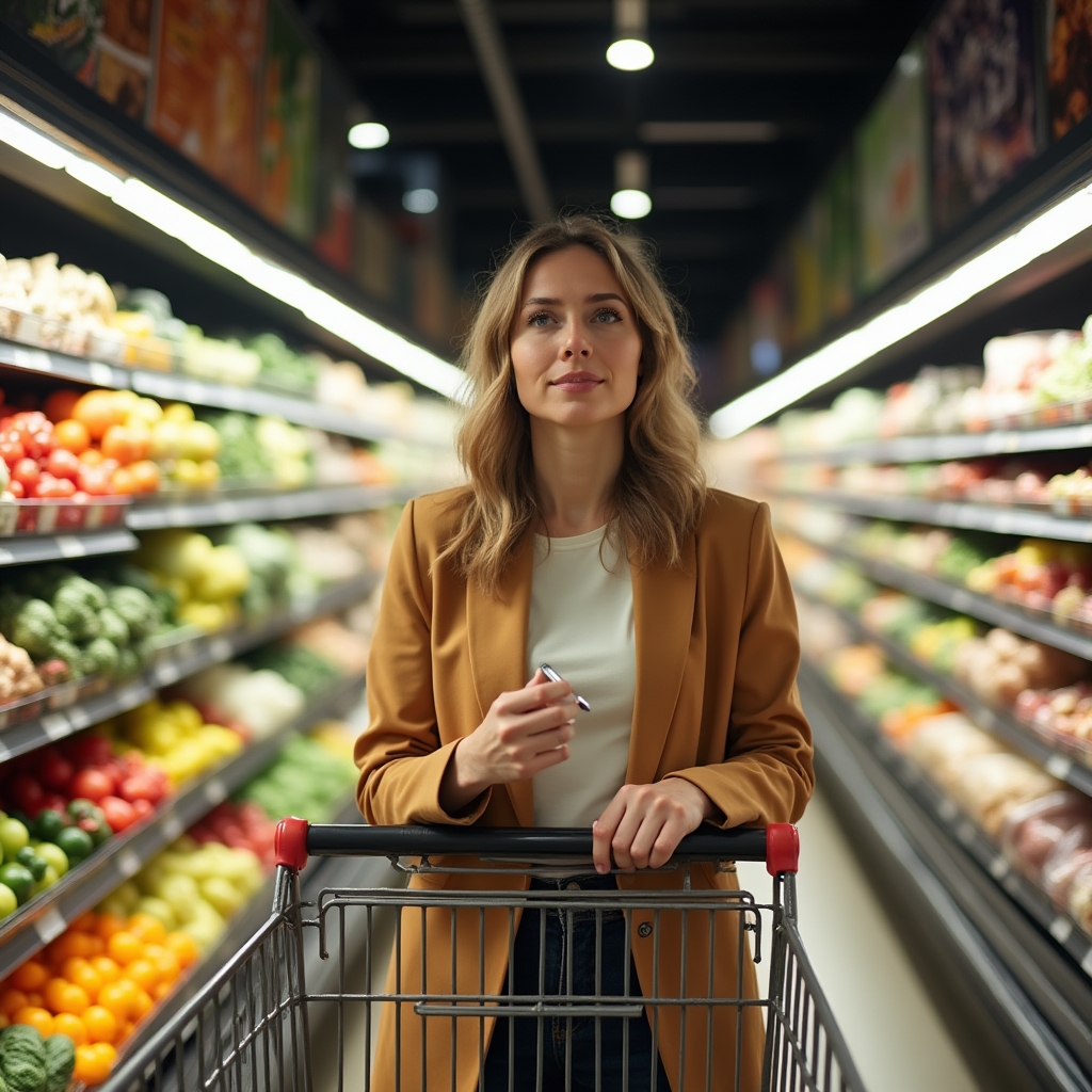 Alegeri conștiente la supermarket