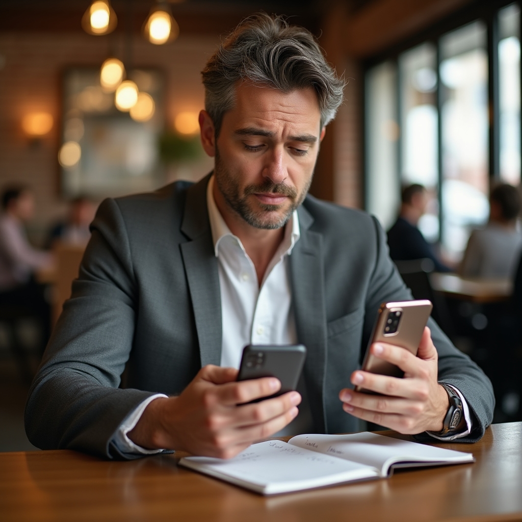 Decizia de a cumpăra un telefon nou